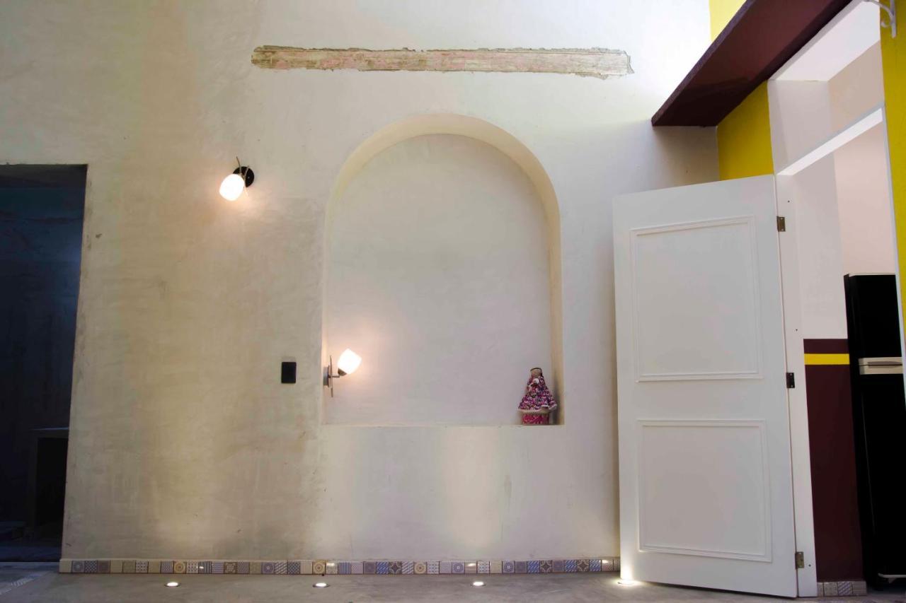 Casa Flores Hotel Mexico City Luaran gambar
