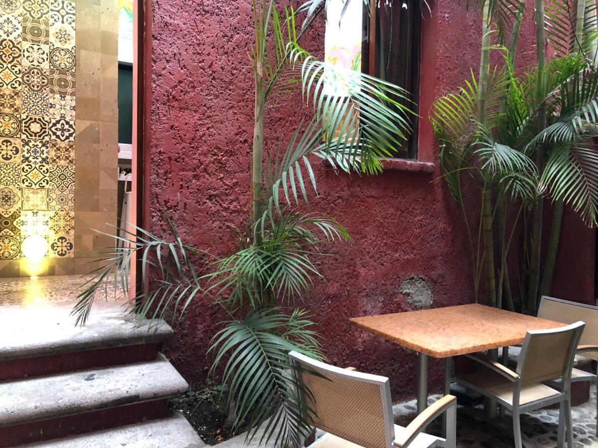 Casa Flores Hotel Mexico City Luaran gambar