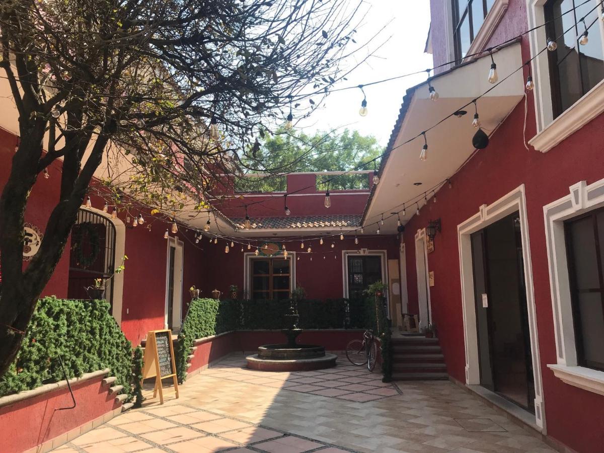 Casa Flores Hotel Mexico City Luaran gambar