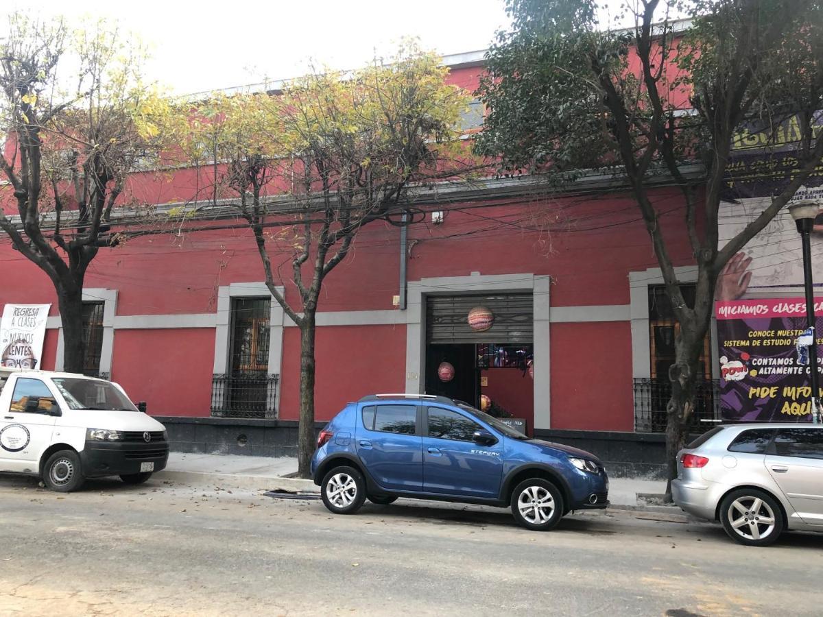 Casa Flores Hotel Mexico City Luaran gambar